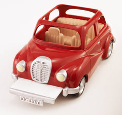 Sylvanian Families Red Family Saloon Car - Toyworld