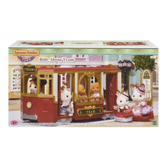 Sylvanian Families Ride Along Tram Img 11 - Toyworld