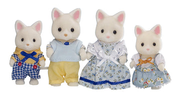 Sylvanian Families Silk Cat Family - Toyworld