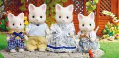 Sylvanian Families Silk Cat Family Img 2 - Toyworld