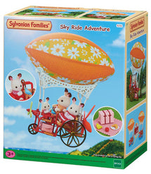 Sylvanian Families Sky Ride Adventure - Toyworld