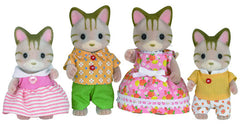 Sylvanian Families Striped Cat Family Img 1 - Toyworld