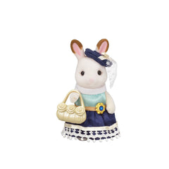 SYLVANIAN FAMILIES TOWN GIRL SERIES CHOCOLATE RABBIT