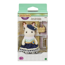 SYLVANIAN FAMILIES TOWN GIRL SERIES CHOCOLATE RABBIT