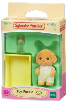 SYLVANIAN FAMILIES TOY POODLE BABY