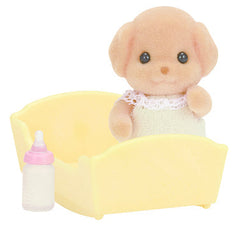 SYLVANIAN FAMILIES TOY POODLE BABY