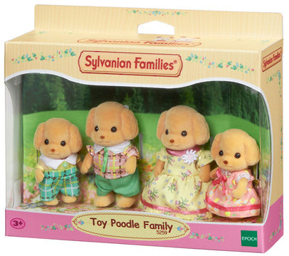 Sylvanian Families Toy Poodle Family - Toyworld