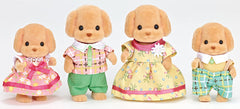 Sylvanian Families Toy Poodle Family Img 1 - Toyworld