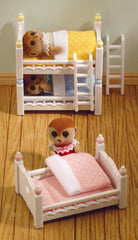 Sylvanian Families Triple Bunk Beds Img 4 - Toyworld