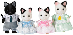 Sylvanian Families Tuxedo Cat Family Img 1 - Toyworld