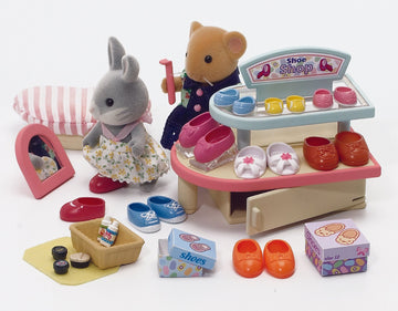 Sylvanian Families Village Shoe Shop - Toyworld