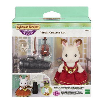 Sylvanian Families Violin Concert Set | Toyworld