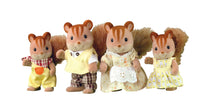 Sylvanian Families Walnut Squirrel Family - Toyworld