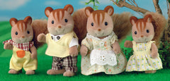 Sylvanian Families Walnut Squirrel Family Img 2 - Toyworld