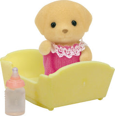 SYLVANIAN FAMILIES YELLOW LABRADOR BABY