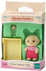 SYLVANIAN FAMILIES YELLOW LABRADOR BABY