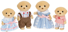 Sylvanian Families Yellow Labrador Family Img 2 - Toyworld