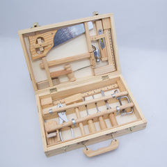 Tool Set In Wooden Boxs | Toyworld