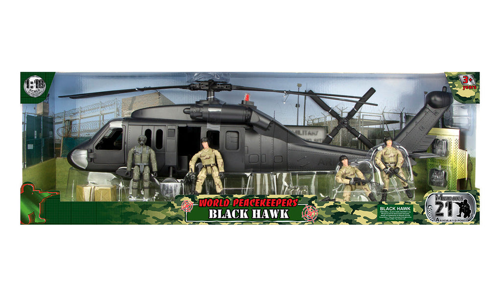 World Peacekeepers Black Hawk | Toyworld