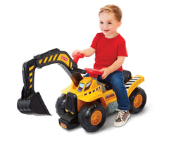 Fisher Price Action Dig N Ride With Crane Img 3 | Toyworld