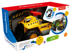 Fisher Price Action Dig N Ride With Crane Img 1 | Toyworld