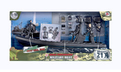 World Peacekeepers Military Boat | Toyworld