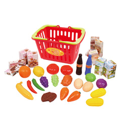 Playgo Shopping Basket Img 1 | Toyworld