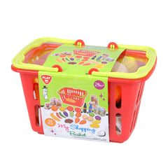 Playgo Shopping Basket | Toyworld