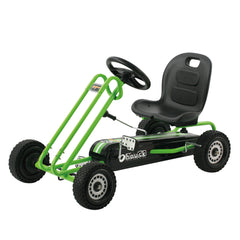 Hauck Go Kart Lightning Green Img 2 | Toyworld