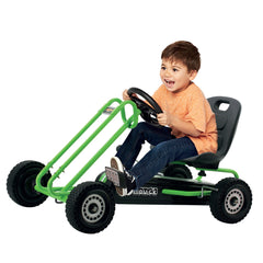 Hauck Go Kart Lightning Green Img 1 | Toyworld
