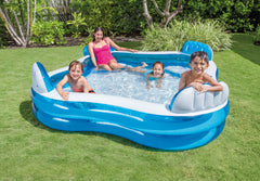 Intex Swim Centre Family Lounge Pool Img 1 - Toyworld