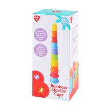 Playgo Rainbow Stackin Cupss | Toyworld