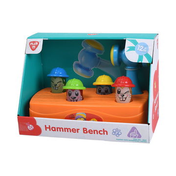 Playgo Hammer Bench Battery Operated - Toyworld