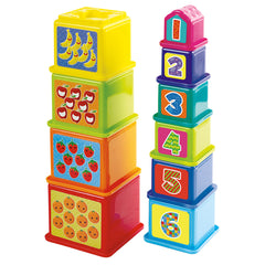 Playgo Stick And Stack Blocks Img 2 | Toyworld