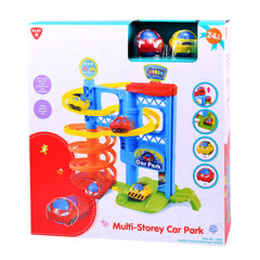 Playgo Multi-Storey Car Park Img 1 | Toyworld