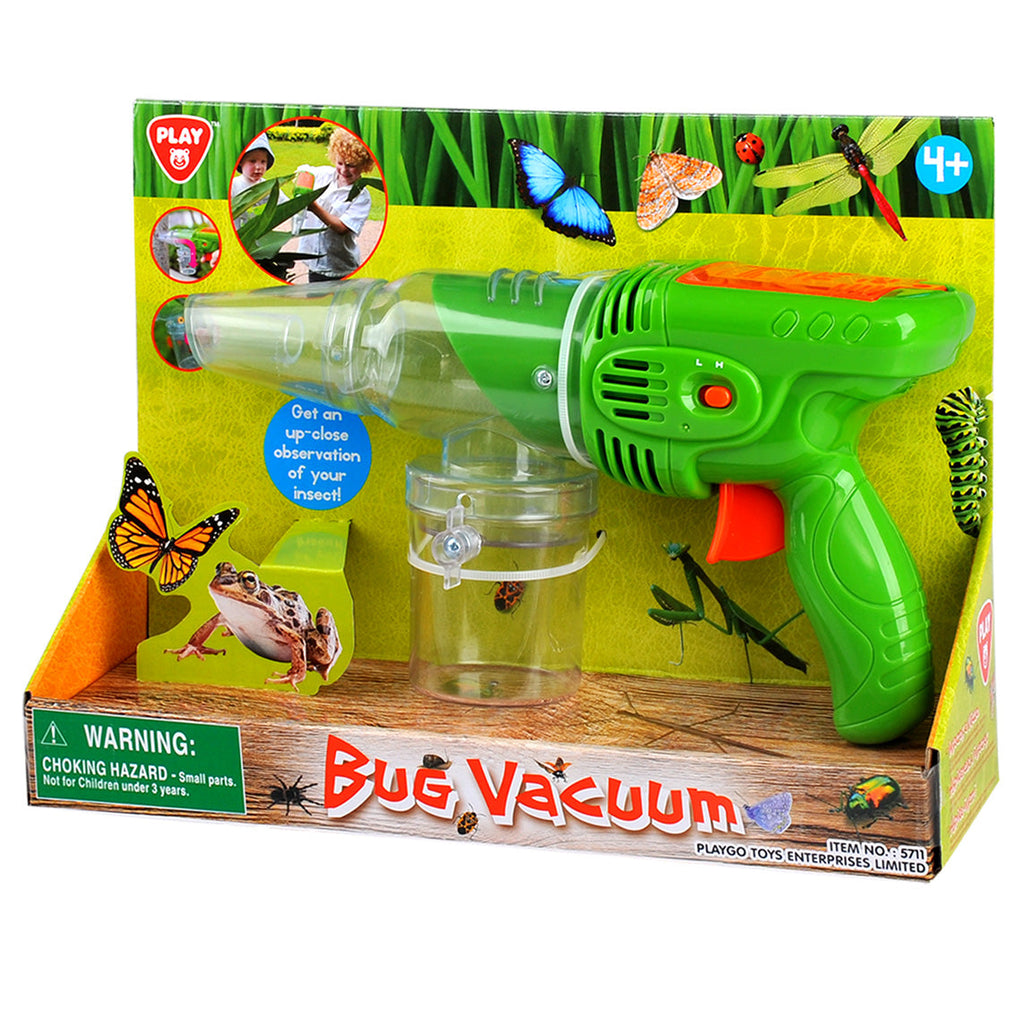 Playgo Bug Vacuum Battery Operated - Toyworld