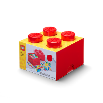 Lego Storage Brick Red | Toyworld