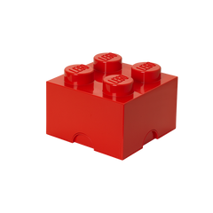 Lego Storage Brick Red Img 2 | Toyworld