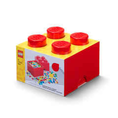 Lego Storage Brick Red | Toyworld