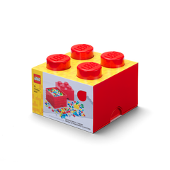 Lego Storage Brick Red | Toyworld