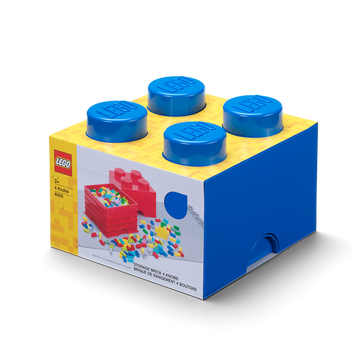 Lego Storage Brick Blue | Toyworld