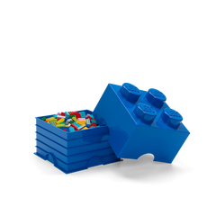 Lego Storage Brick Blue Img 1 | Toyworld