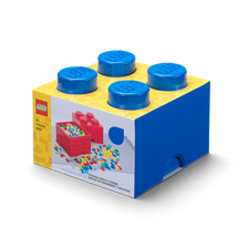 Lego Storage Brick Blue | Toyworld