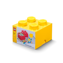 Lego Storage Brick Yellow | Toyworld