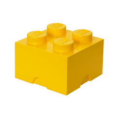 Lego Storage Brick Yellow Img 1 | Toyworld