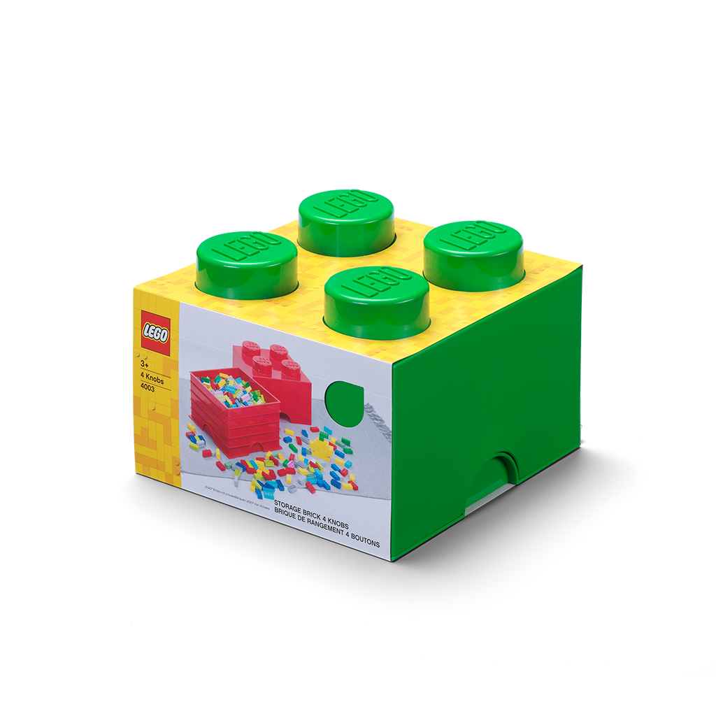 Lego Storage Brick Green | Toyworld