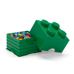 Lego Storage Brick Green Img 1 | Toyworld