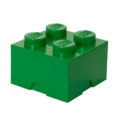 Lego Storage Brick Green Img 2 | Toyworld