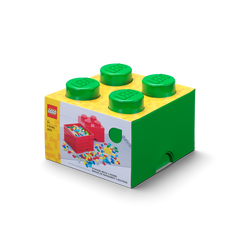 Lego Storage Brick Green | Toyworld