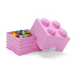 Lego Storage Brick Light Purple Img 1 | Toyworld